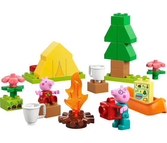 LEGO DUPLO - Kampeertrip - 10452