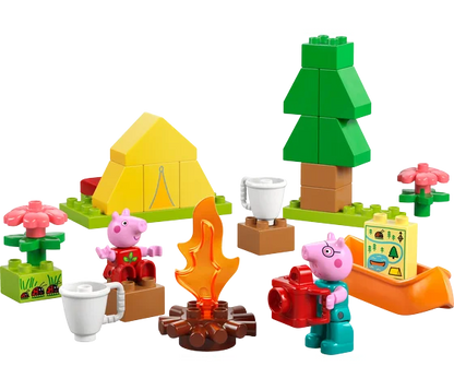 LEGO DUPLO - Kampeertrip - 10452