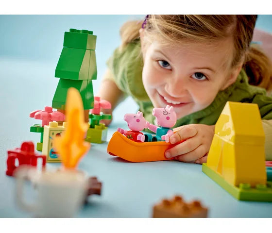 LEGO DUPLO - Kampeertrip - 10452