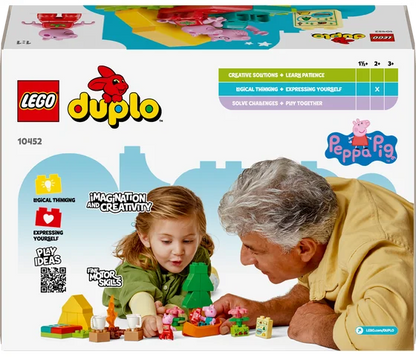 LEGO DUPLO - Kampeertrip - 10452