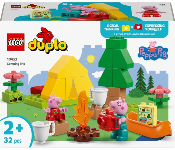 LEGO DUPLO - Kampeertrip - 10452