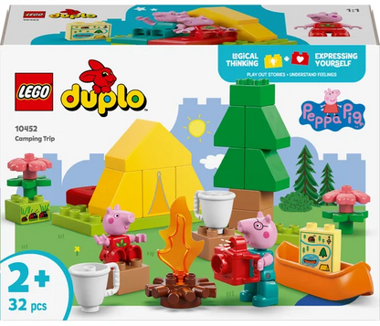 LEGO DUPLO - Kampeertrip - 10452