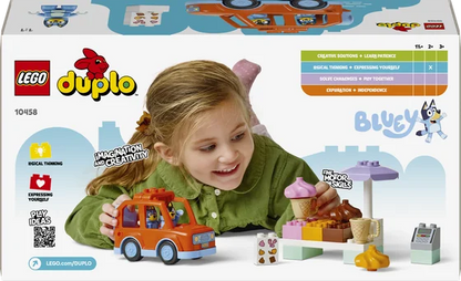 LEGO DUPLO - Een ijsje halen met Bluey - 10458