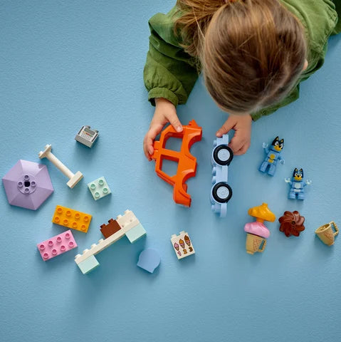 LEGO DUPLO - Een ijsje halen met Bluey - 10458