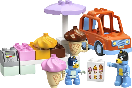 LEGO DUPLO - Een ijsje halen met Bluey - 10458