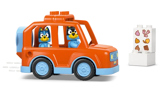 LEGO DUPLO - Een ijsje halen met Bluey - 10458
