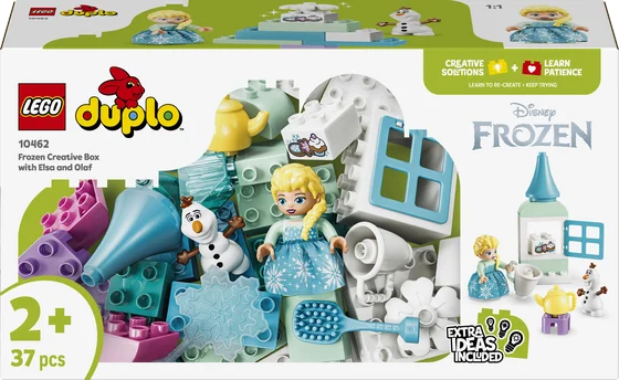 LEGO DUPLO Disney TM - Frozen creatieve doos met Elsa en Olaf - 10462