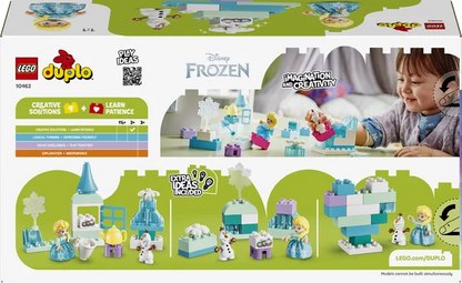 LEGO DUPLO Disney TM - Frozen creatieve doos met Elsa en Olaf - 10462