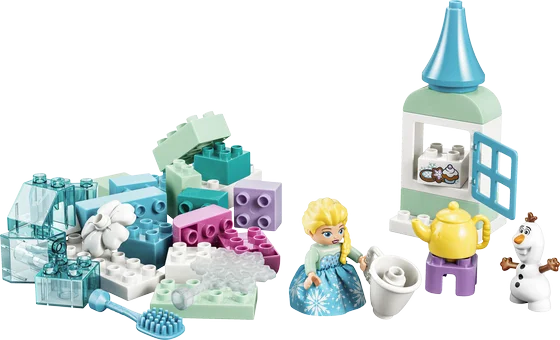 LEGO DUPLO Disney TM - Frozen creatieve doos met Elsa en Olaf - 10462