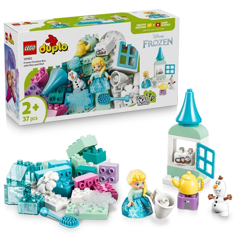 LEGO DUPLO Disney TM - Frozen creatieve doos met Elsa en Olaf - 10462