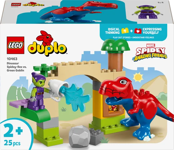 LEGO DUPLO Disney TM - Dinosaurus Spidey-Rex vs. Green Goblin - 10463