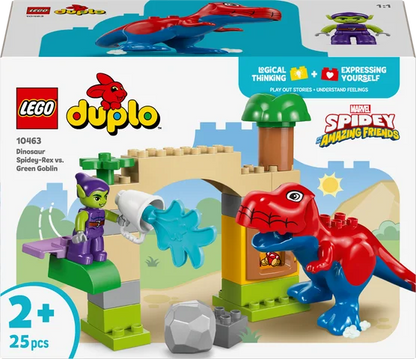 LEGO DUPLO Disney TM - Dinosaurus Spidey-Rex vs. Green Goblin - 10463