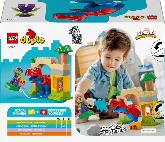 LEGO DUPLO Disney TM - Dinosaurus Spidey-Rex vs. Green Goblin - 10463