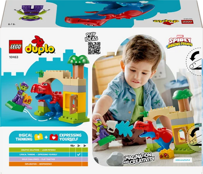 LEGO DUPLO Disney TM - Dinosaurus Spidey-Rex vs. Green Goblin - 10463