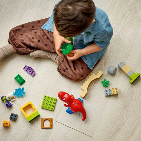 LEGO DUPLO Disney TM - Dinosaurus Spidey-Rex vs. Green Goblin - 10463