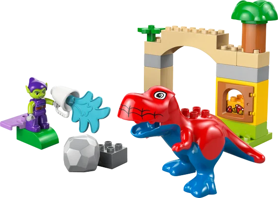 LEGO DUPLO Disney TM - Dinosaurus Spidey-Rex vs. Green Goblin - 10463