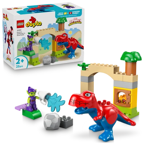 LEGO DUPLO Disney TM - Dinosaurus Spidey-Rex vs. Green Goblin - 10463