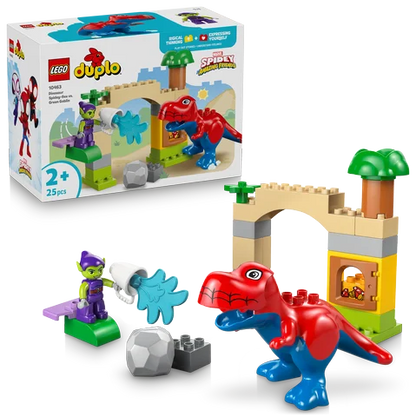 LEGO DUPLO Disney TM - Dinosaurus Spidey-Rex vs. Green Goblin - 10463