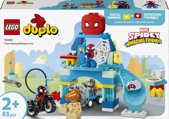 LEGO DUPLO Disney TM - Team Spidey hoofdkwartier - 10464