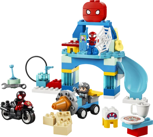 LEGO DUPLO Disney TM - Team Spidey hoofdkwartier - 10464