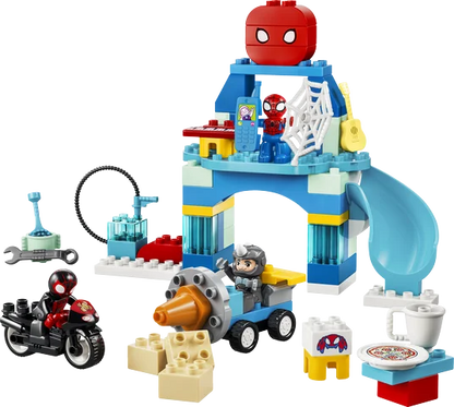 LEGO DUPLO Disney TM - Team Spidey hoofdkwartier - 10464