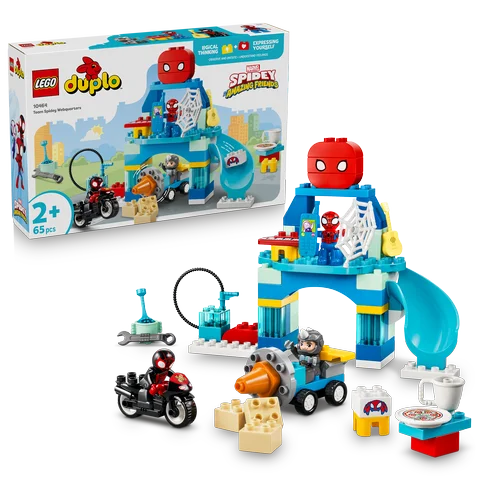 LEGO DUPLO Disney TM - Team Spidey hoofdkwartier - 10464