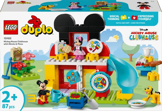 LEGO DUPLO Disney TM - Mickey Mouse clubhuis met Minnie en Pluto - 10465