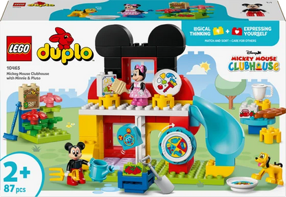 LEGO DUPLO Disney TM - Mickey Mouse clubhuis met Minnie en Pluto - 10465