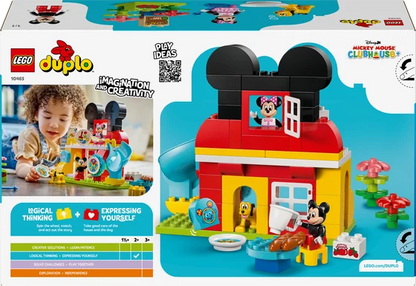 LEGO DUPLO Disney TM - Mickey Mouse clubhuis met Minnie en Pluto - 10465