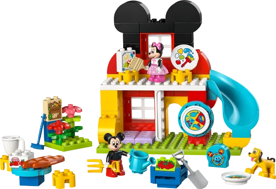 LEGO DUPLO Disney TM - Mickey Mouse clubhuis met Minnie en Pluto - 10465