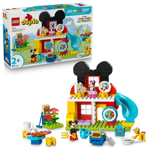 LEGO DUPLO Disney TM - Mickey Mouse clubhuis met Minnie en Pluto - 10465