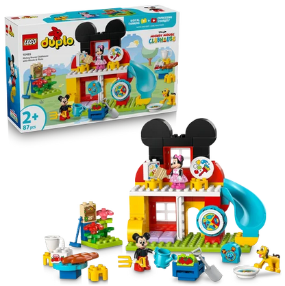 LEGO DUPLO Disney TM - Mickey Mouse clubhuis met Minnie en Pluto - 10465