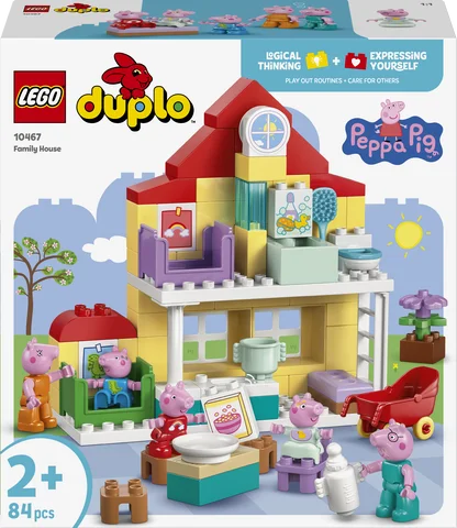 LEGO DUPLO - Familiehuis - 10467