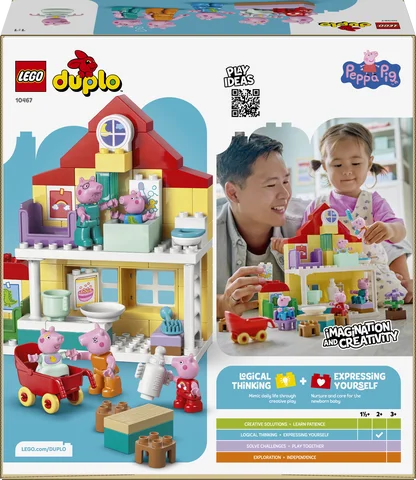 LEGO DUPLO - Familiehuis - 10467