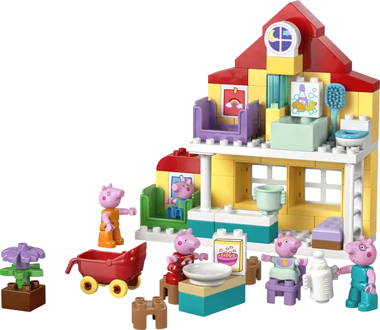 LEGO DUPLO - Familiehuis - 10467