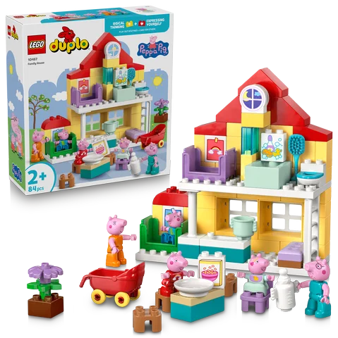 LEGO DUPLO - Familiehuis - 10467