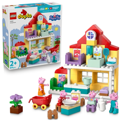 LEGO DUPLO - Familiehuis - 10467