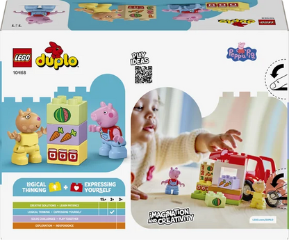 LEGO DUPLO - Tractor en marktkraam - 10468
