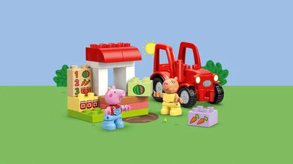 LEGO DUPLO - Tractor en marktkraam - 10468