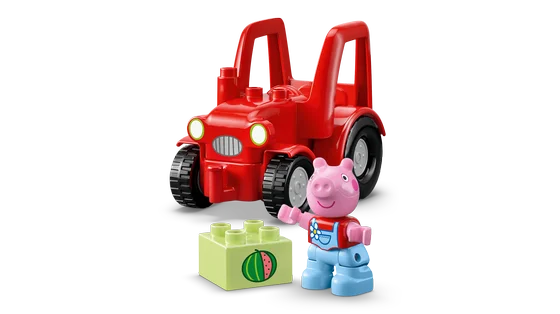 LEGO DUPLO - Tractor en marktkraam - 10468