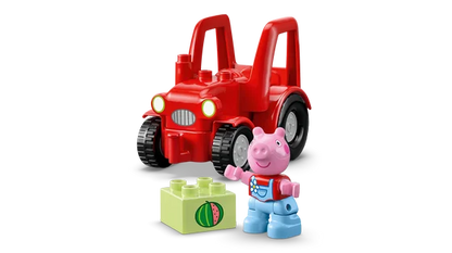 LEGO DUPLO - Tractor en marktkraam - 10468