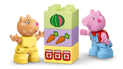 LEGO DUPLO - Tractor en marktkraam - 10468