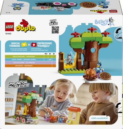 LEGO DUPLO - Pizzameisjes met Muffin en Bluey - 10469