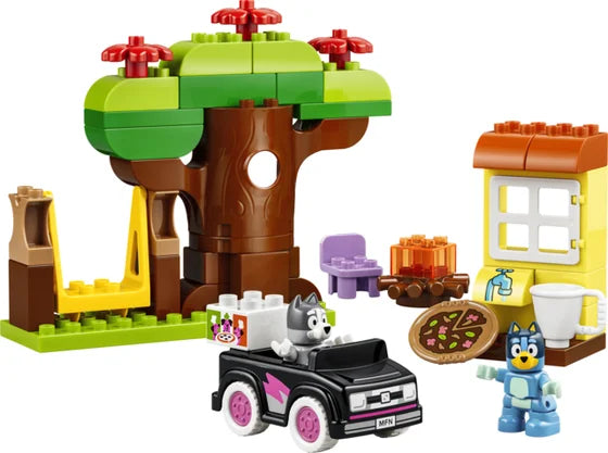 LEGO DUPLO - Pizzameisjes met Muffin en Bluey - 10469