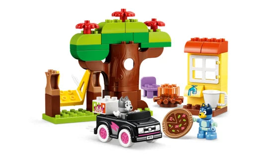 LEGO DUPLO - Pizzameisjes met Muffin en Bluey - 10469
