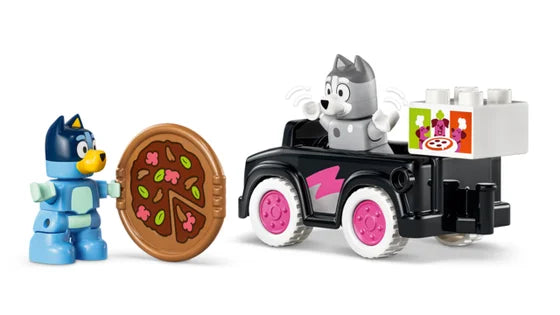 LEGO DUPLO - Pizzameisjes met Muffin en Bluey - 10469