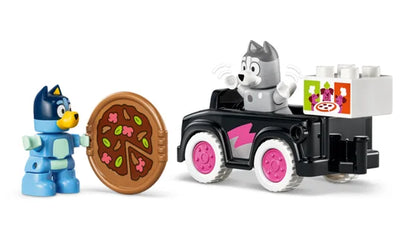 LEGO DUPLO - Pizzameisjes met Muffin en Bluey - 10469