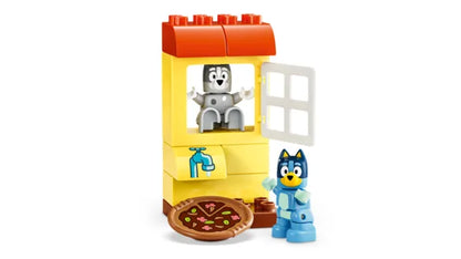 LEGO DUPLO - Pizzameisjes met Muffin en Bluey - 10469