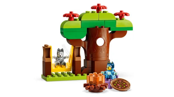 LEGO DUPLO - Pizzameisjes met Muffin en Bluey - 10469