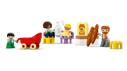 LEGO DUPLO Town - 3-in-1 modern woonhuis met figuren - 10470